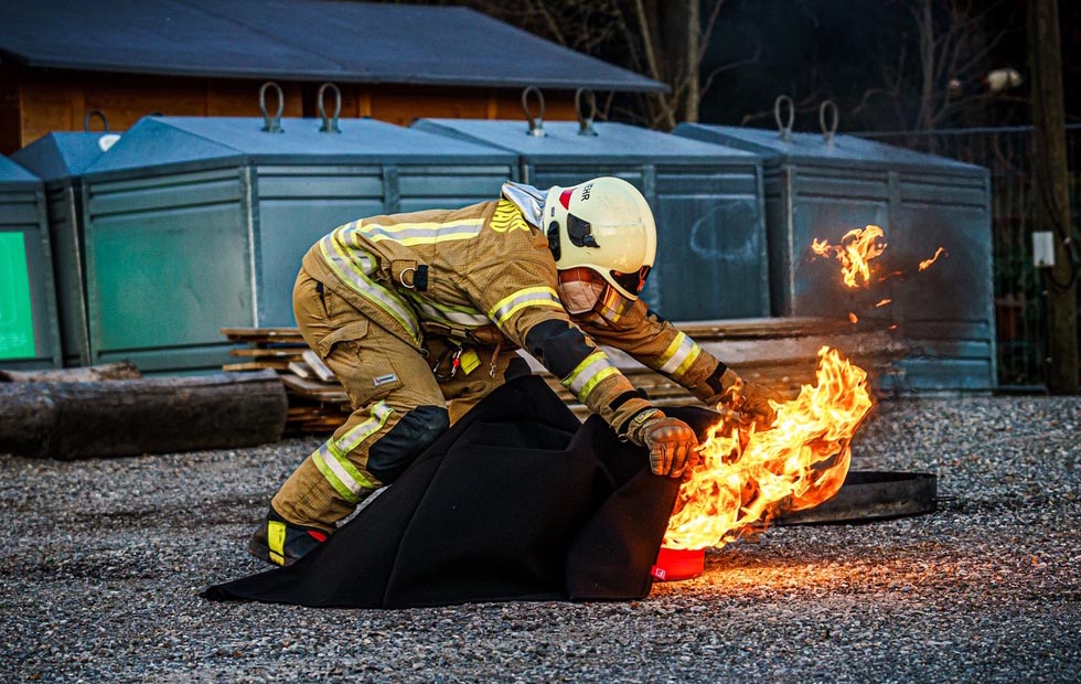 Feuerlöschdecken Guide