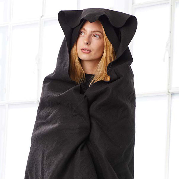 Hooded clearance wearable blanket
